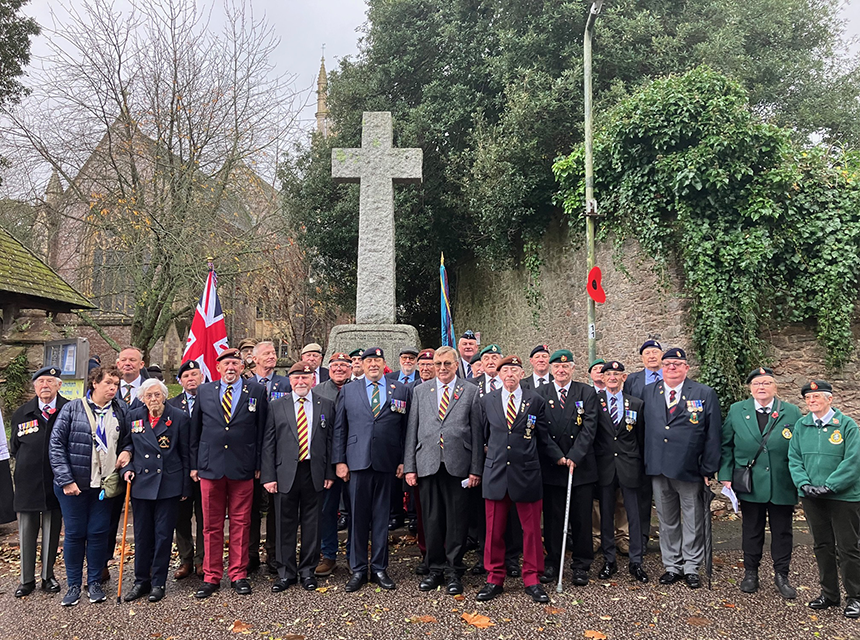 Torquay AFVBC 2025 Rememberance